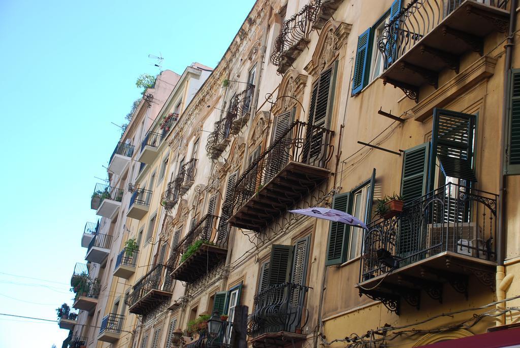 Boutique B&B Vintage Palermo Eksteriør billede