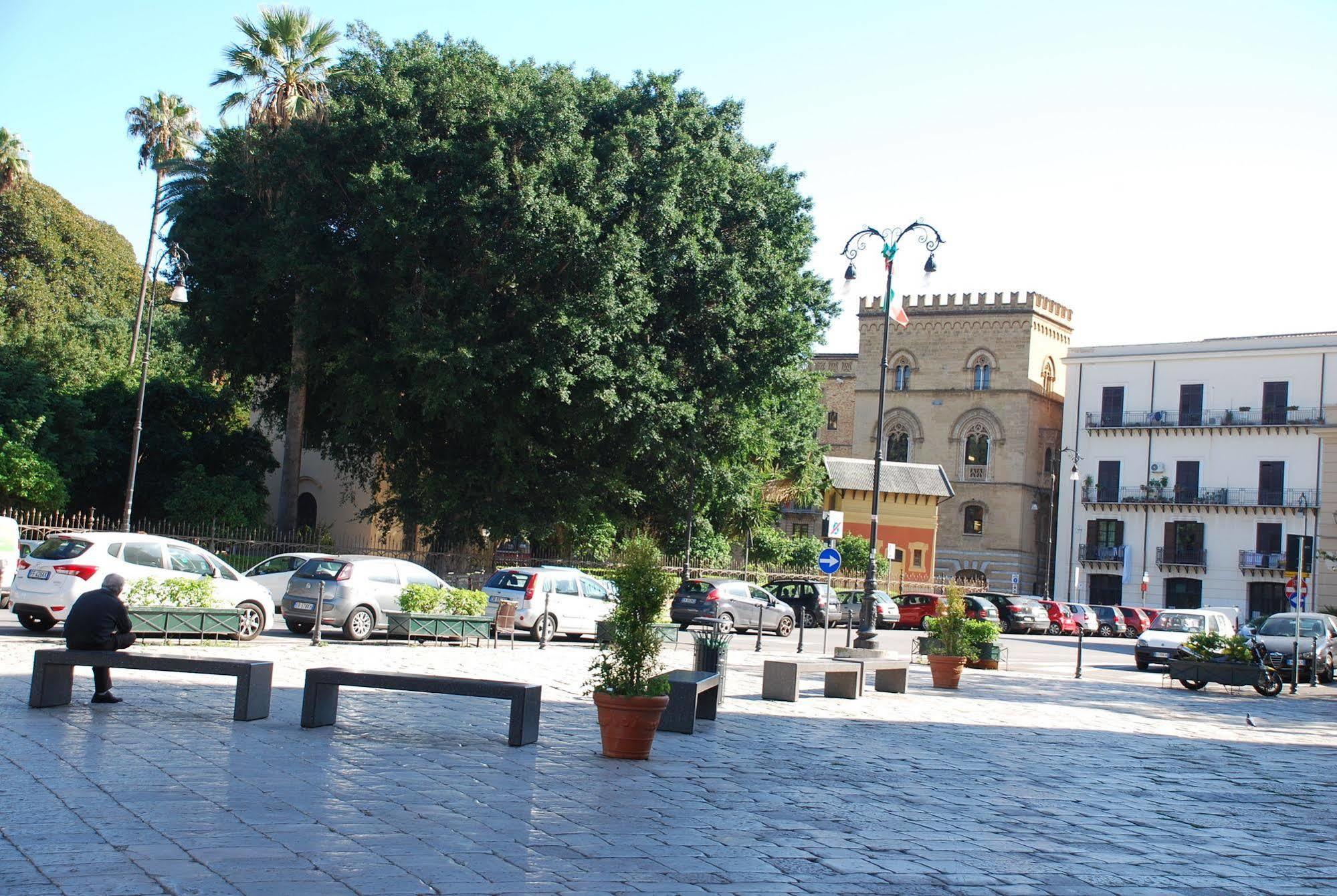 Boutique B&B Vintage Palermo Eksteriør billede