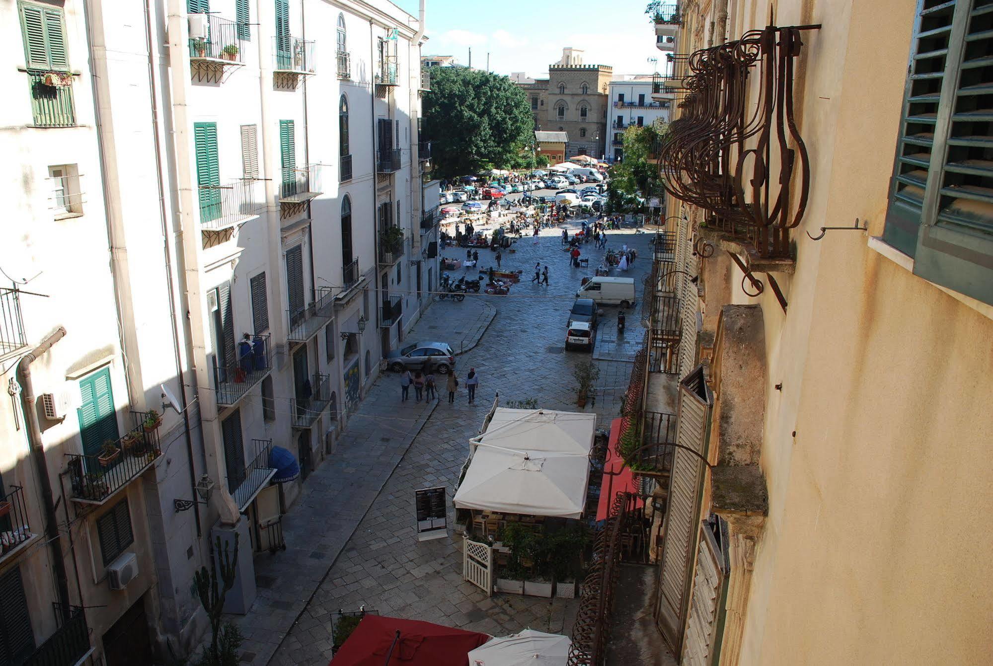 Boutique B&B Vintage Palermo Eksteriør billede