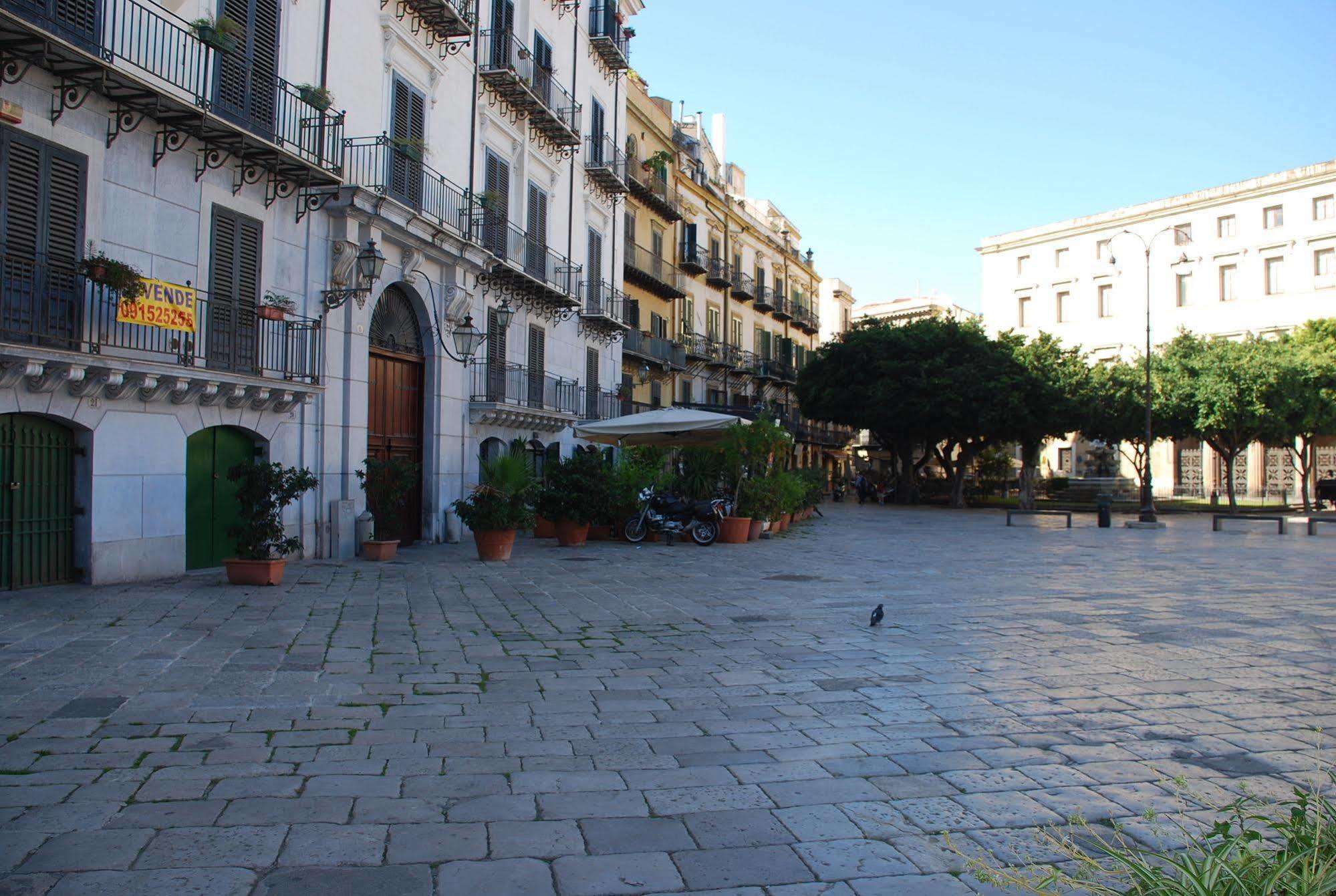 Boutique B&B Vintage Palermo Eksteriør billede