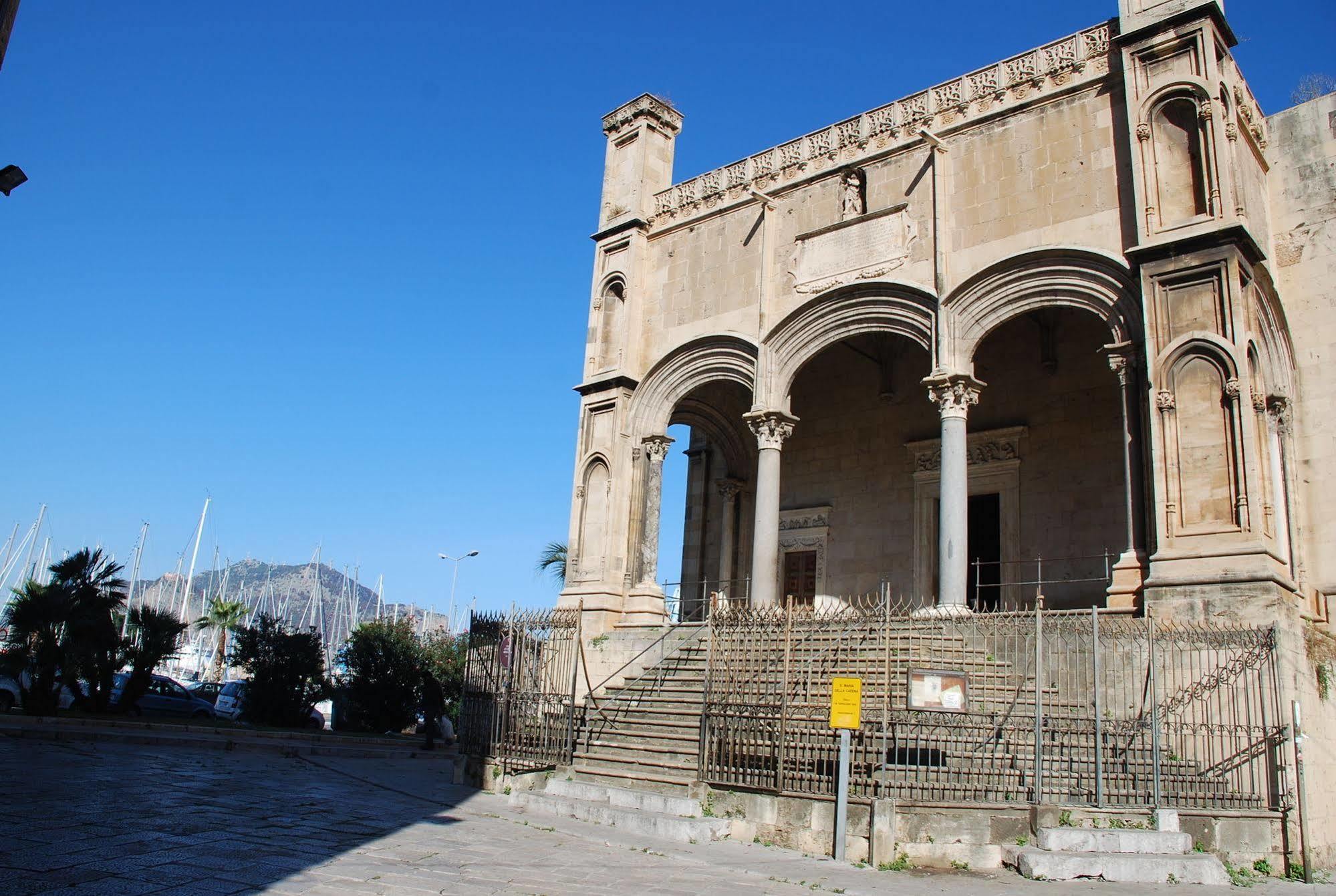Boutique B&B Vintage Palermo Eksteriør billede